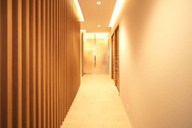 受付廊下