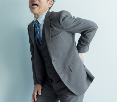 背中MRIチェック